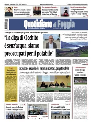 Quotidiano di Foggia