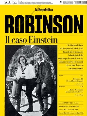 Robinson (La Repubblica)