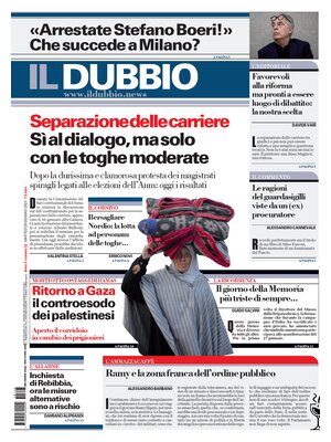 Il Dubbio