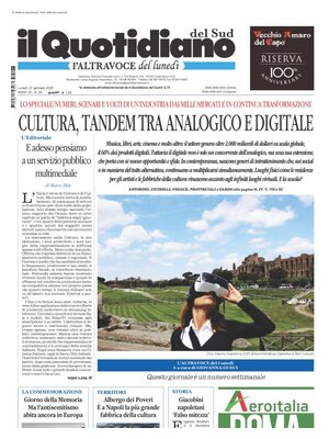 Il Quotidiano del Sud L'Altravoce