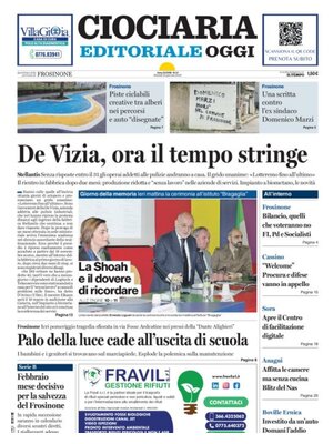 Ciociaria Editoriale Oggi