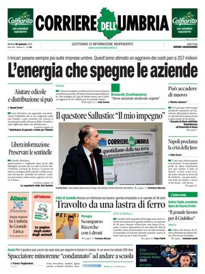 Corriere dell'Umbria