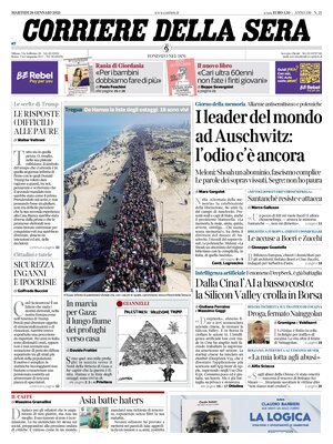 Corriere della Sera