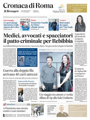 Cronaca di Roma (Il Messaggero)