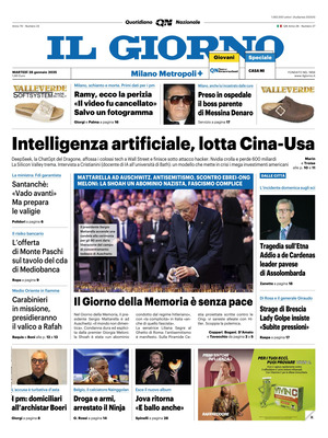 Il Giorno (Milano Metropoli)