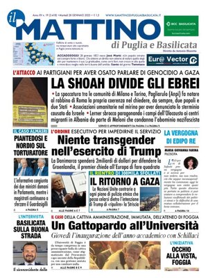 Il Mattino di Puglia e Basilicata