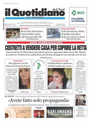 Il Quotidiano del Sud (Vibo Valentia)