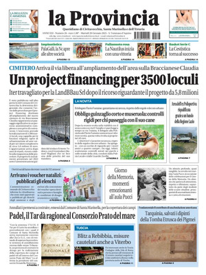 La Provincia di Civitavecchia