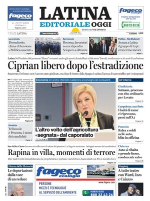 Latina Editoriale Oggi