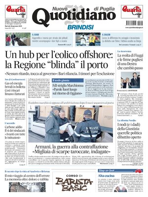 Nuovo Quotidiano di Puglia (Brindisi)