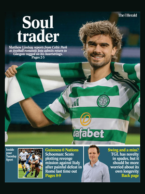 The Herald SPORT (Scotland)