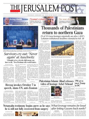 The Jerusalem Post