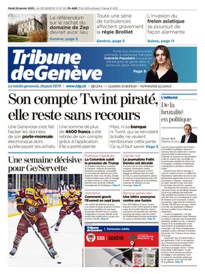 Tribune de Genève