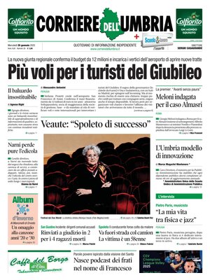 Corriere dell'Umbria