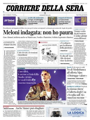 Corriere della Sera