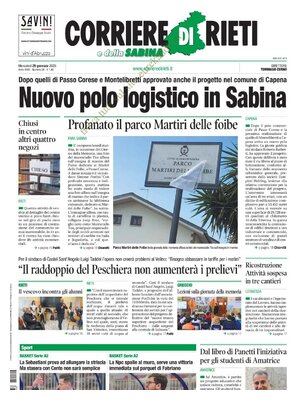 Corriere di Rieti e della Sabina