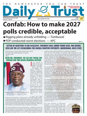 Daily Trust