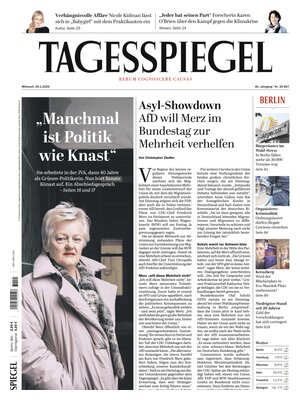 Der Tagesspiegel