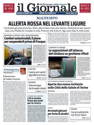 Il Giornale del Piemonte e della Liguria