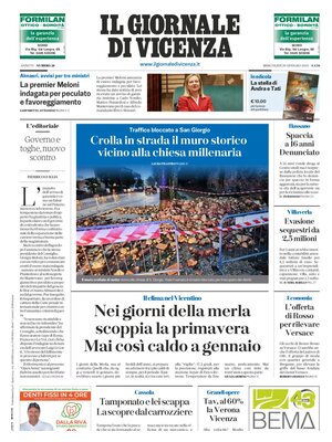 Il Giornale di Vicenza