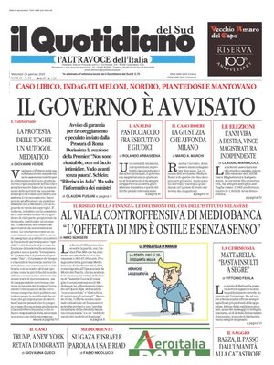 Il Quotidiano del Sud L'Altravoce