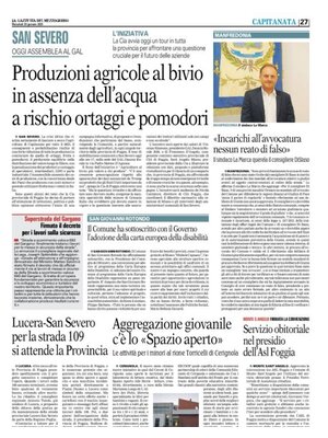 La Gazzetta del Mezzogiorno (Basilicata)