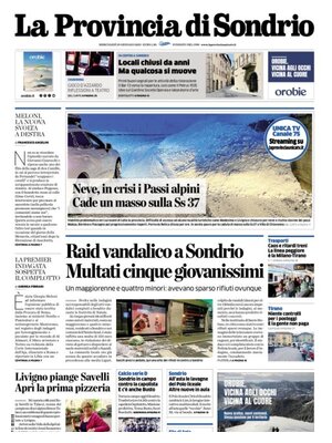 La Provincia di Sondrio