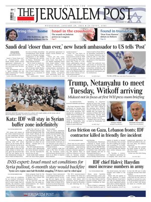 The Jerusalem Post