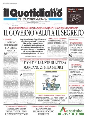 Il Quotidiano del Sud L'Altravoce