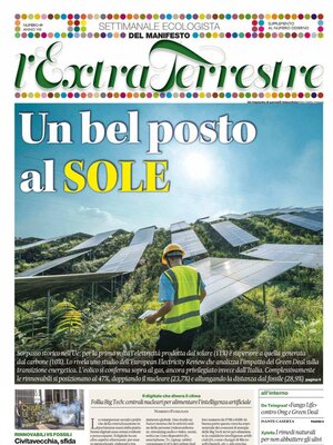 l’ExtraTerrestre (Il Manifesto)