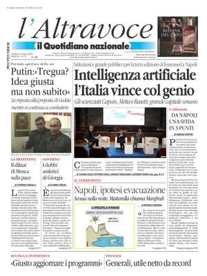 Il Quotidiano del Sud L'Altravoce