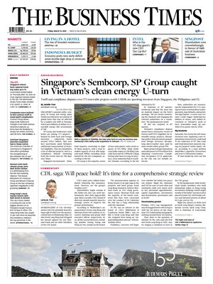 The Business Times (Singapore)