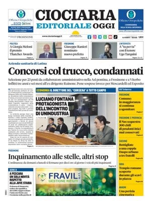 Ciociaria Editoriale Oggi
