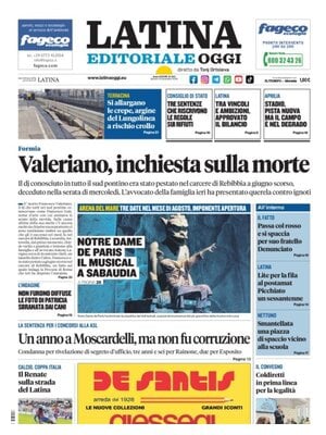 Latina Editoriale Oggi