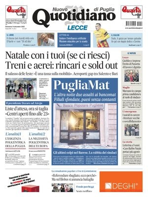 Nuovo Quotidiano di Puglia (Lecce)