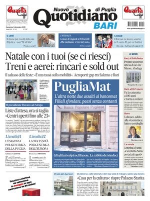 Nuovo Quotidiano di Puglia (Bari)