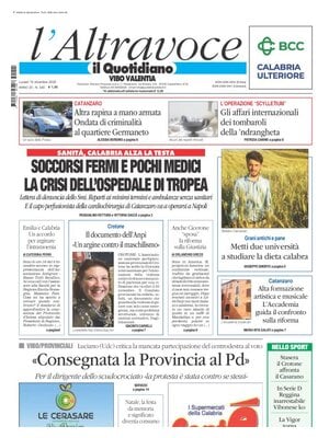 Il Quotidiano del Sud (Vibo Valentia)