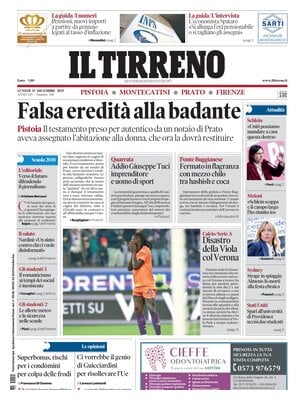 Il Tirreno (Firenze, Prato, Pistoia, Montecatini)