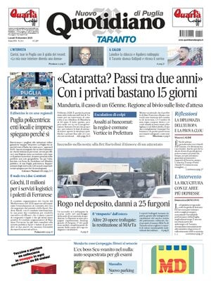Nuovo Quotidiano di Puglia (Taranto)