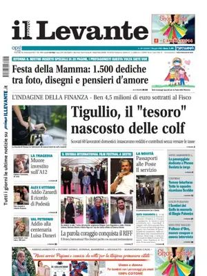 Prima Pagina "Il Levante"