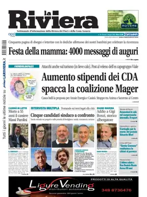 Prima Pagina "La Riviera"