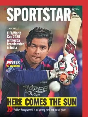 Prima Pagina "Sportstar"