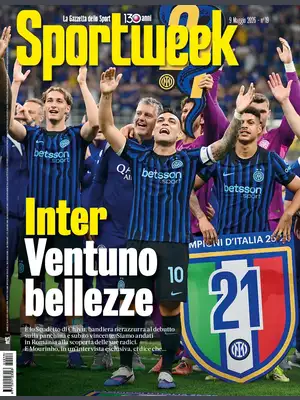 Prima Pagina "Sportweek | La Gazzetta Dello Sport"