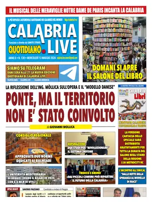 Prima Pagina "Calabria Live"