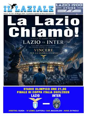 Prima Pagina "Il Laziale"