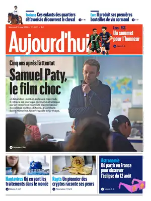 Prima Pagina "Aujourd'hui en France"