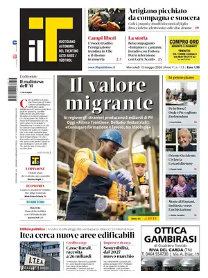 Prima Pagina "Il T Quotidiano"