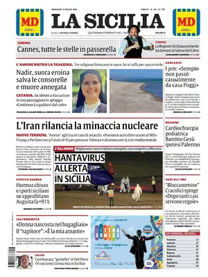 Prima Pagina "La Sicilia"