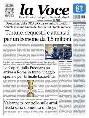 Prima Pagina "La Voce | Roma"