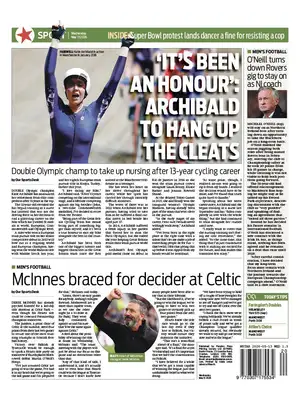 Prima Pagina "Morning Star Sport"